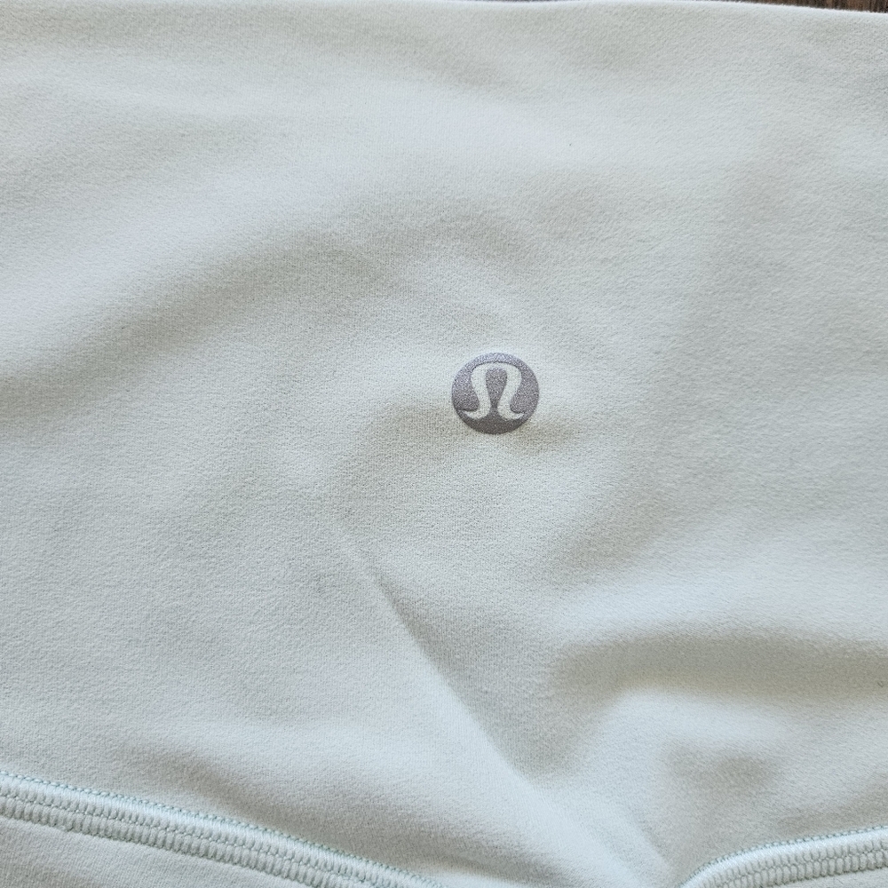 Lululemon Align High-Rise Pant 25" Delicate Mint Size 10 - Picture 8 of 9
